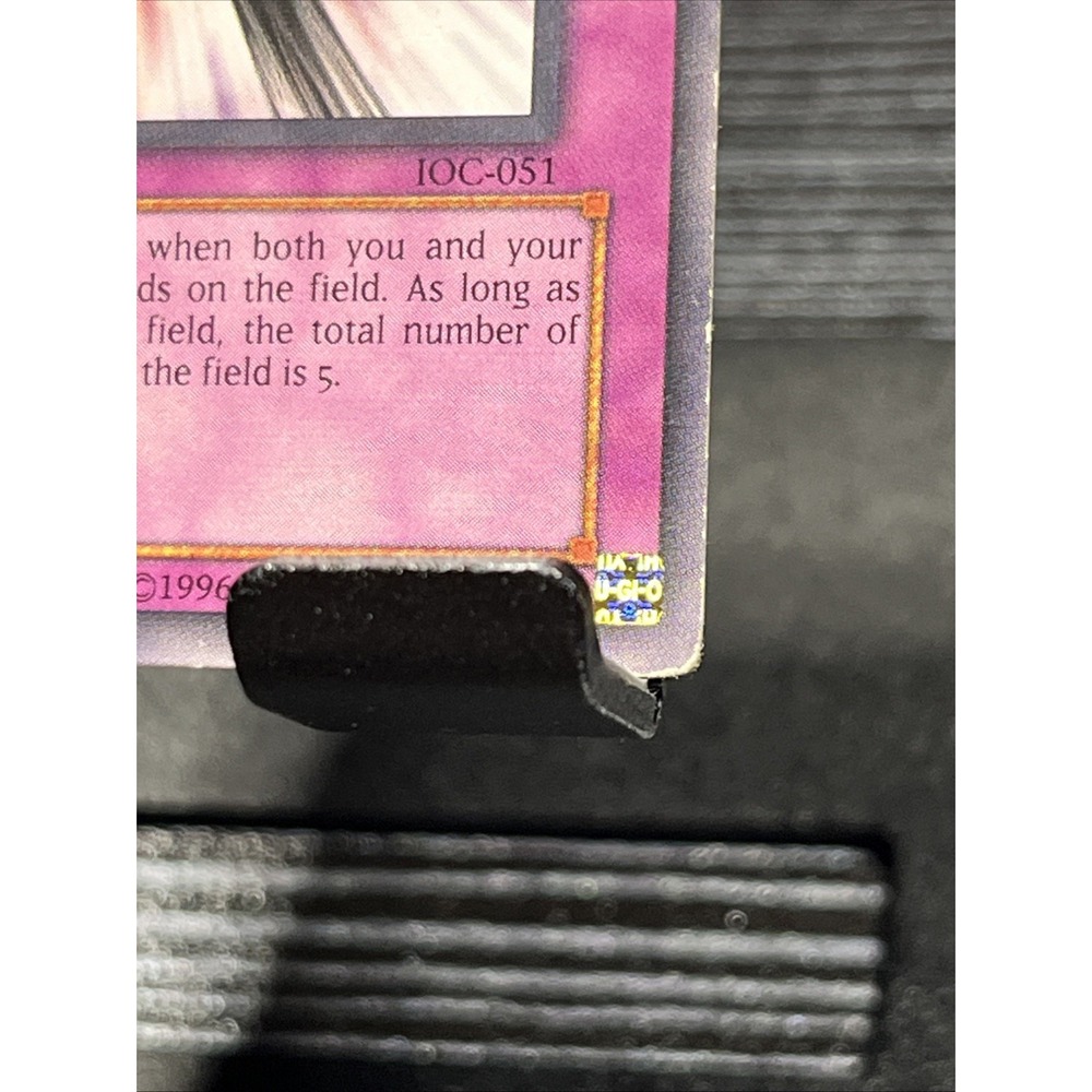 Spatial Collapse IOC-051 Yu-Gi-Oh! 1st Edition Common Trap - Picture 4 of 10